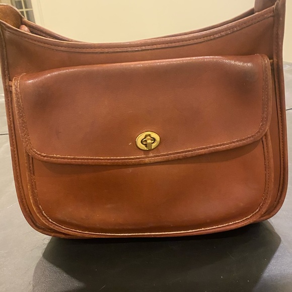 Coach Bags Rare Vintage Authentic Leather Coach Taft 998 British